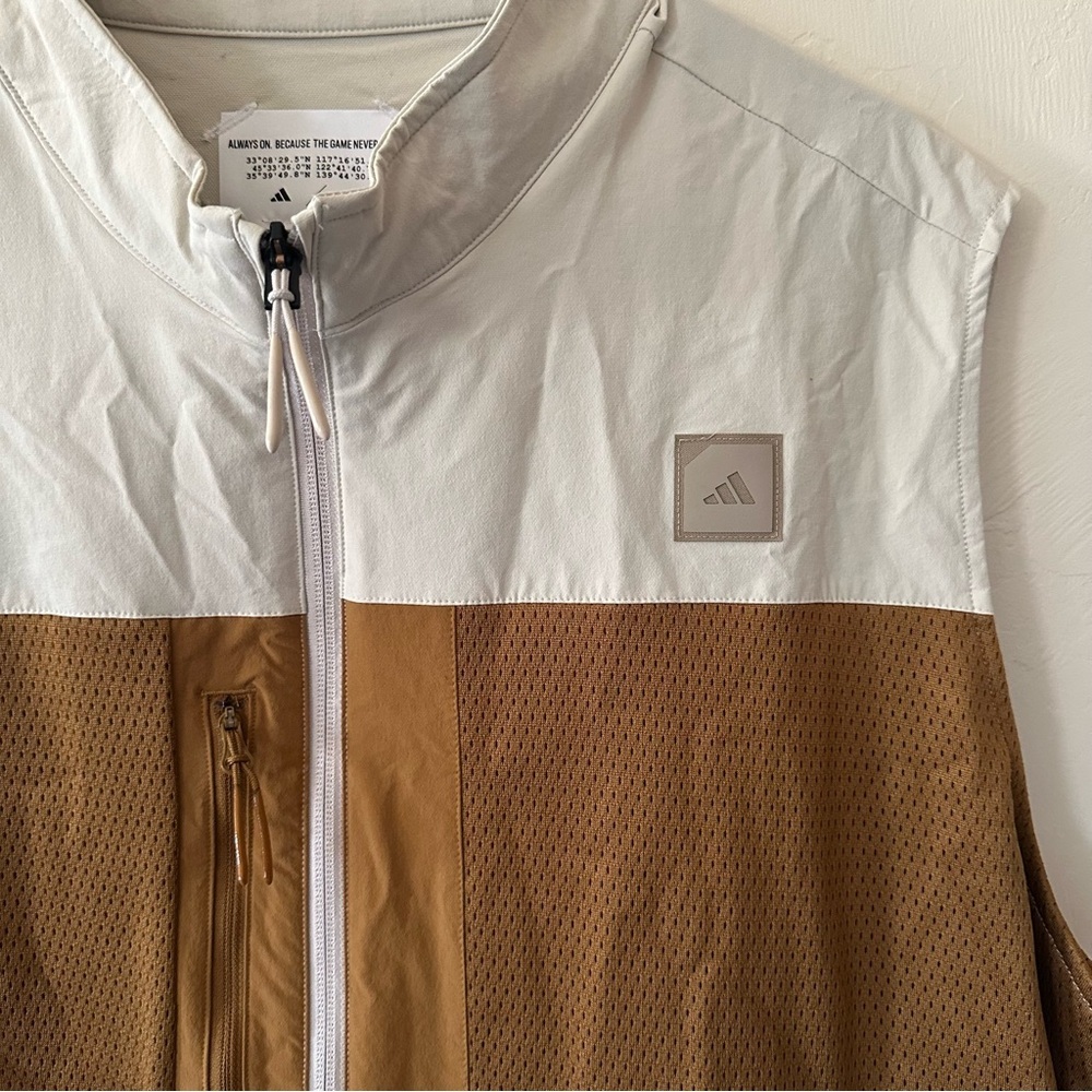 Adidas ADX FZ Golf Vest - Picture 2 of 10